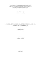prikaz prve stranice dokumenta Analiza kvalitete električne energije na farmi muznih krava