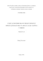 prikaz prve stranice dokumenta Utjecaj distribuirane proizvodnje iz obnovljivih izvora na regulaciju napona u mreži