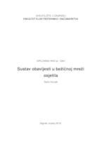 prikaz prve stranice dokumenta Sustav obavijesti u bežičnoj mreži osjetila