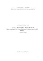prikaz prve stranice dokumenta Utjecaj potrošnje industrijskog postrojenja na prilike u elektroenergetskoj mreži