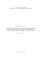 prikaz prve stranice dokumenta Sustav za prikupljanje podataka za električnu kapacitivnu tomografiju