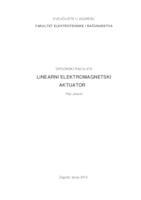 prikaz prve stranice dokumenta Linearni elektromagnetski aktuator