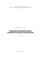 prikaz prve stranice dokumenta Evaluacija multi-agentskih sustava temeljenih na povjerenju između agenata