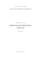 prikaz prve stranice dokumenta Bežični prijenos medicinskih podataka