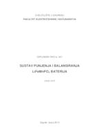 prikaz prve stranice dokumenta Sustav punjenja i balansiranja LiFeMnPO4 baterija