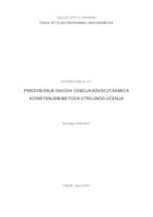 prikaz prve stranice dokumenta Predviđanje ishoda odbojkaških utakmica korištenjem metoda strojnog učenja