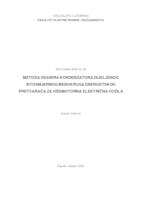 prikaz prve stranice dokumenta Metoda odabira kondenzatora dijeljenog istosmjernog međukruga energetskog pretvarača za višemotorna električna vozila
