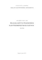 prikaz prve stranice dokumenta Relejna zaštita prijenosnog elektroenergetskog sustava