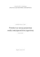 prikaz prve stranice dokumenta Protokol za razvoj povjerenja među nekooperativnim agentima