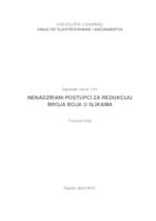 prikaz prve stranice dokumenta Nenadzirani postupci za redukciju broja boja u slikama