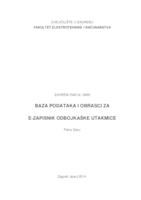 prikaz prve stranice dokumenta Baza podataka i obrasci za e-zapisnik odbojkaške utakmice