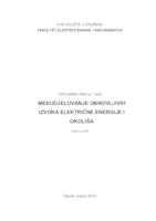 prikaz prve stranice dokumenta Međudjelovanje obnovljivih izvora električne energije i okoliša