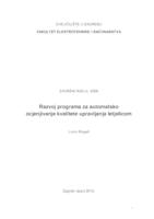 prikaz prve stranice dokumenta Razvoj programa za automatsko ocjenjivanje kvalitete upravljanja letjelicom