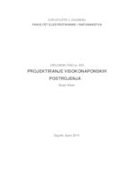 prikaz prve stranice dokumenta Projektiranje visokonaponskih električnih postrojenja