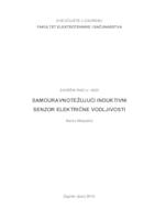 prikaz prve stranice dokumenta Samouravnotežujući induktivni senzor električne vodljivosti