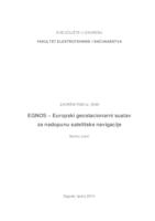 prikaz prve stranice dokumenta EGNOS - Europski geostacionarni sustav za nadopunu satelitske navigacije