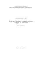 prikaz prve stranice dokumenta Elektronička trgovina poduzeća s krajnjim korisnicima