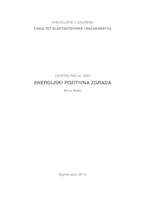 prikaz prve stranice dokumenta Energijski pozitivna zgrada