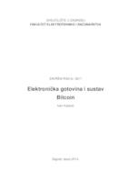 prikaz prve stranice dokumenta Elektronička gotovina i sustav Bitcoin