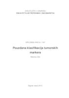 prikaz prve stranice dokumenta Pouzdana klasifikacija tumorskih markera