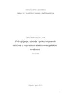 prikaz prve stranice dokumenta Prikupljanje, obrada i prikaz mjerenih veličina u naprednim elektroenergetskim mrežama