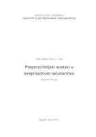 prikaz prve stranice dokumenta Preporučiteljski sustavi u sveprisutnom računarstvu