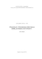 prikaz prve stranice dokumenta Praćenje i prognoza kretanja grmljavinske aktivnosti