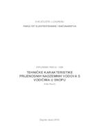 prikaz prve stranice dokumenta Tehničke karakteristike prijenosnih nadzemnih vodova s vodičima u snopu