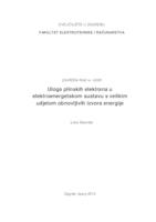 prikaz prve stranice dokumenta Uloga plinskih elektrana u elektroenergetskom sustavu s velikim udjelom obnovljivih izvora energije