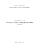 prikaz prve stranice dokumenta Računalno očitavanje višesegmentnih displeja