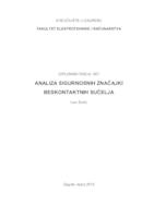 prikaz prve stranice dokumenta Analiza sigurnosnih značajki beskontaktnih sučelja