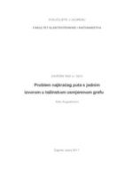 prikaz prve stranice dokumenta Problem najkraćeg puta s jednim izvorom u težinskom usmjerenom grafu