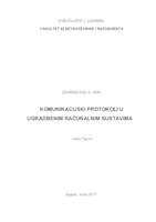 prikaz prve stranice dokumenta Komunikacijski protokoli u ugradbenim računalnim sustavima