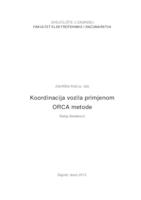 prikaz prve stranice dokumenta Koordinacija vozila primjenom ORCA metode