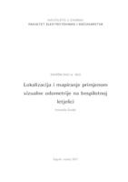 prikaz prve stranice dokumenta Lokalizacija i mapiranje primjenom vizualne odometrije na bespilotnoj letjelici