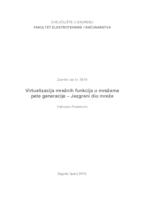 prikaz prve stranice dokumenta Virtualizacija mrežnih funkcija u mrežama pete generacije -Jezgreni dio mreže