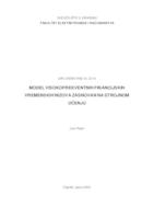 prikaz prve stranice dokumenta Model visokofrekventnih financijskih vremenskih nizova zasnovan na strojnom učenju