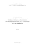 prikaz prve stranice dokumenta Modeliranje nuđenja fleksibilnih višeenergetskih postrojenja na tržištima električne energije