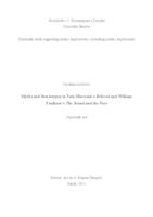 prikaz prve stranice dokumenta Myths and Stereotypes in Toni Morrison's "Beloved" and William Faulkner's "The Sound and the Fury"