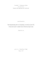 prikaz prve stranice dokumenta The Relationship Between Speaking Activities in the EFL Classroom and Croatian State School-leaving Exam