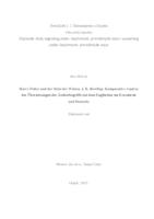 prikaz prve stranice dokumenta Harry Potter und der Stein der Weisen, J. K. Rowling: Komparative Analyse der Übersetzungen der Zauberbegriffe aus dem Englischen ins Kroatische und Deutsche