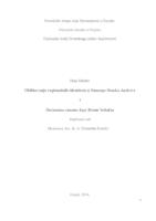 prikaz prve stranice dokumenta Oblikovanje regionalnih identiteta u Simurgu Stanka Andrića i Dućanima cimetne boje Brune Schulza