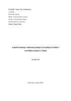 prikaz prve stranice dokumenta Aspekti kataloga: odabrani primjeri iz kataloga Gradske i sveučilišne knjižnice Osijek