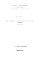 prikaz prve stranice dokumenta Das Mythologische und das Feministische in Christa Wolfs „Kassandra“