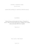 prikaz prve stranice dokumenta Stefanie Zweigs autobiographischer Roman „Nirgendwo in Afrika“ (1995) und dessen gleichnamige Verfilmung von Caroline Link aus dem Jahr 2001. Ein Vergleich