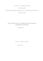 prikaz prve stranice dokumenta Pogreške u pisanoj proizvodnji učenika engleskoga kao stranoga jezika: analiza prijedložnih kolokacija/Errors in EFL Learners' Written Production: Analysis of Prepositional Collocations