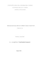 prikaz prve stranice dokumenta Socijalizacija djece s teškoćama u razvoju