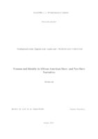 prikaz prve stranice dokumenta Trauma and Identity in African American Slave and Neo-slave Narratives