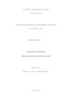 prikaz prve stranice dokumenta Strategies of translating culture-bound items in "Gilmore Girls"