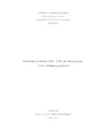 prikaz prve stranice dokumenta Francuska revolucija 1793.-1794.: Revolucija protiv Crkve i Religija građanstva